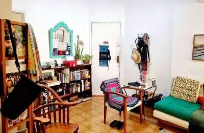 Apartamento com 1 quarto à venda, 52 m² por r$ 650.000 - leme - rio de janeiro/rj
