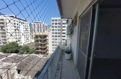 Apartamento com 3 dormitórios à venda, 92 m² por r$ 849.000,00 - tijuca - rio de janeiro/rj