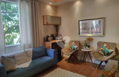 Apartamento com 2 quartos à venda, 66 m² - andaraí - rio de janeiro/rj