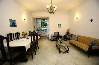 Apartamento com 3 quartos à venda, 189 m² por r$ 1.400.000 - copacabana - rio de janeiro/rj