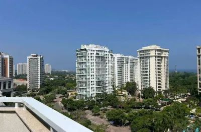 Apartamento com 3 quartos à venda, 118 m² por r$ 1.400.000 - barra da tijuca - rio de janeiro/rj