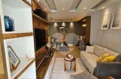 Apartamento com 3 quartos à venda, 81 m² por r$ 830.000 - recreio dos bandeirantes - rio de janeiro/rj