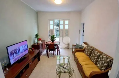 Apartamento quarto e sala com linda varanda à venda, 55m² por r$ 450.000 - centro - rio de janeiro/rj