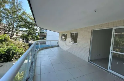 Apartamento com 3 quartos à venda, 109 m² por r$ 840.000 - recreio dos bandeirantes - rio de janeiro/rj