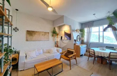 Apartamento  2 quartos à venda, 72 m² r$ 470.000 - maracanã - rj