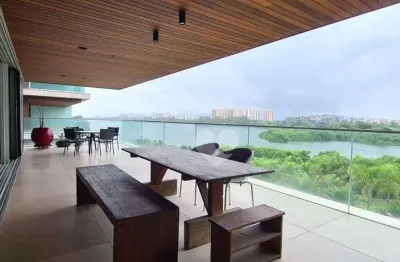 Apartamento com 1  quarto à venda, 130 m² por r$ 4.400.000 - barra da tijuca - rio de janeiro/rj