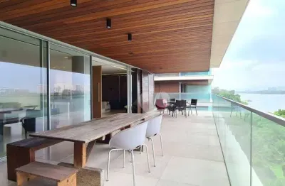 Apartamento com 1 quarto à venda, 130 m² por r$ 4.400.000 - barra da tijuca - rio de janeiro/rj