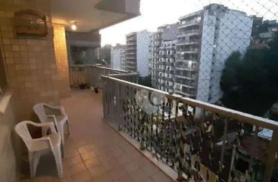 Apartamento com 3 quartos, varanda, suíte dependências, 2 vagas, à venda, 142 m² por r$ 530.000 - vila isabel - rio de janeiro/rj .