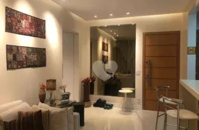 Apartamento com 1 quarto à venda, 45 m² por r$ 870.000 - botafogo - rio de janeiro/rj