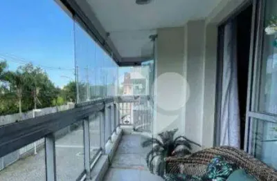 Apartamento com 2 suítes à venda, 82 m² por r$ 599.000 - recreio dos bandeirantes - rio de janeiro/rj