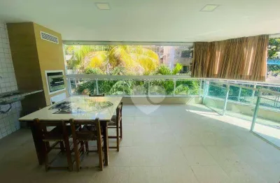 Apartamento com 3 quartos, 185 m² por r$ 1.499.000 - recreio - rio de janeiro