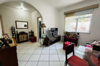 Apartamento com 2 quartos à venda, 67 m² por r$ 540.000 - laranjeiras - rio de janeiro/rj