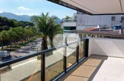 Apartamento 3 quartos 1 suíte com dependência à venda, 127 m² por r$ 949.900,00- recreio dos bandeirantes