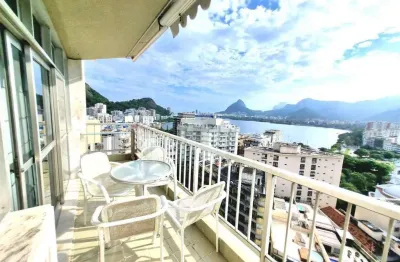 Apartamento à venda, 174 m² por r$ 2.600.000,00 - lagoa - rio de janeiro/rj