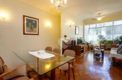 Apartamento com 3 quartos à venda, 115 m² por r$ 785.000 - laranjeiras - rio de janeiro/rj