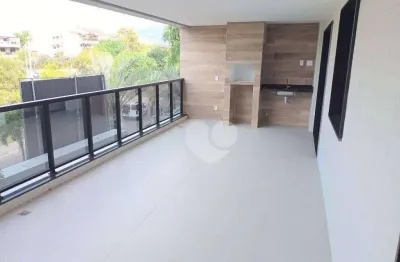 Apartamento com 3 suítes , dependência-152 m²-152 m² por r$ 1.243.000 - recreio dos bandeirantes - rio de janeiro/rj