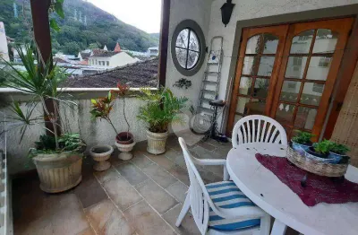 Apartamento duplex com 3 quartos 1 vaga, 122 m² no grajaú, rio de janeiro/rj
