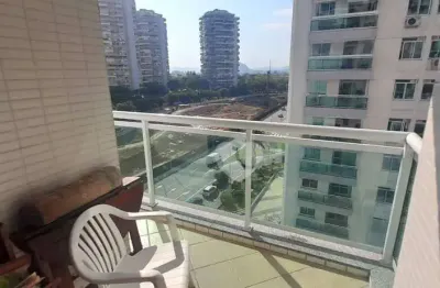 Apartamento vista mar com 2 quartos à venda,  no praia da barra