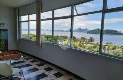 Apartamento à venda, 290 m² por r$ 3.480.000,00 - flamengo - rio de janeiro/rj