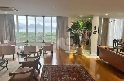 Apartamento com 4 quartos à venda, 430 m² por r$ 4.300.000 - flamengo - rio de janeiro/rj