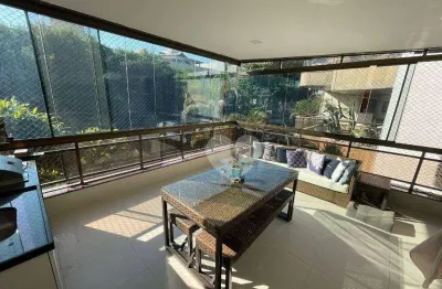 Apartamento com 3 quartos à venda, 168 m²  - recreio dos bandeirantes - rio de janeiro/rj