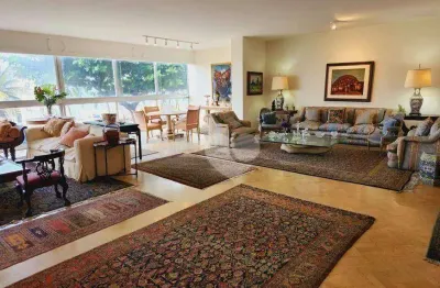 Excelente apartamento com 3 dormitórios à venda, 360 m²  - ipanema - rio de janeiro/rj