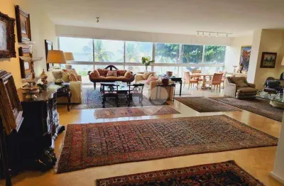 Excelente apartamento com 3 dormitórios para alugar, 360 m² - ipanema - rio de janeiro/rj