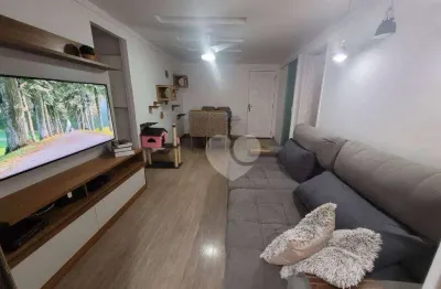 Apartamento com 2 quartos, 1 suíte à venda, 64 m² por r$ 480.000 - recreio dos bandeirantes - rio de janeiro/rj