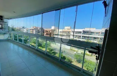 Apartamento com 3 quartos à venda, 95 m² por r$ 820.000 - recreio dos bandeirantes - rio de janeiro/rj