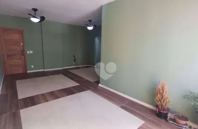 Apartamento com 3 quartos 1 vaga à venda, 121 m² na tijuca - rio de janeiro/rj
