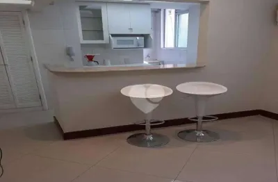 Apartamento à venda, 47 m² por r$ 1.039.500,00 - leblon - rio de janeiro/rj