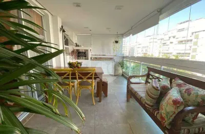 Apartamento com 4 quartos à venda, 122 m² por r$ 860.000 - recreio dos bandeirantes - rio de janeiro/rj