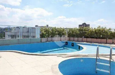 Apartamento com 3 quartos 1 vaga à venda quinta top em são cristóvão, rio de janeiro/ rj