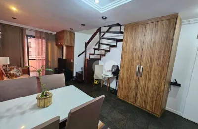 Apartamento com 2 quartos à venda, 75 m² por r$ 850.000 - barra da tijuca - rj