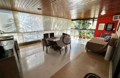 Apartamento com 3 quartos à venda, 142 m² por r$ 1.200.000 - recreio dos bandeirantes - rio de janeiro/rj