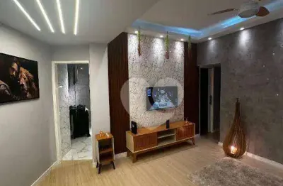Apartamento com 2 quartos à venda, 70 m² por r$ 890.000 - flamengo - rio de janeiro/rj