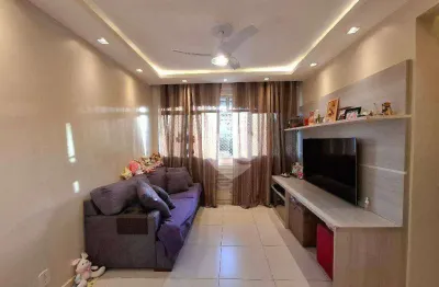 Apartamento com 3 quartos 1 vaga no grajaú, rio de janeiro/rj