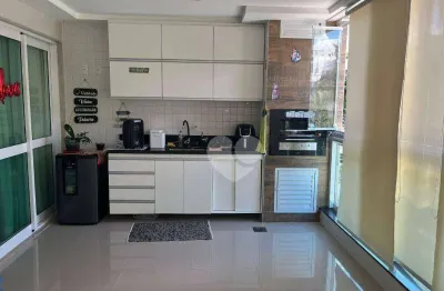 Apartamento com 3 dormitórios à venda, 109 m² por r$ 820.000,00 - recreio dos bandeirantes - rio de janeiro/rj