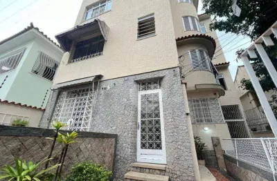 Apartamento com 3 quartos à venda, 105 m² por r$ 420.000 - grajaú - rio de janeiro/rj