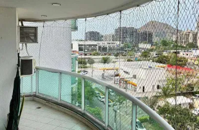 Apartamento com 2 quartos à venda, 69 m² por r$ 550.000 - recreio dos bandeirantes - rio de janeiro/rj