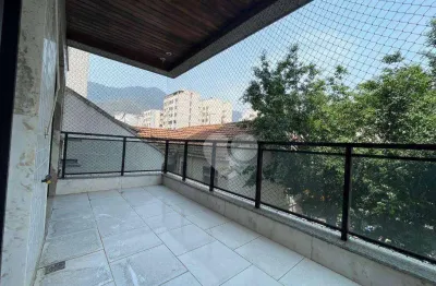 Apartamento à venda, 121 m² por r$ 650.000,00 - tijuca - rio de janeiro/rj