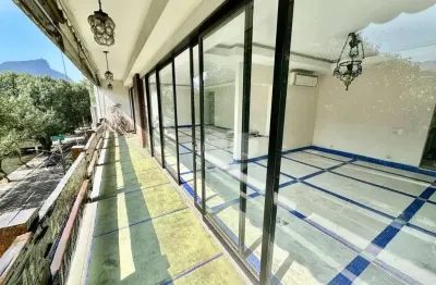 Apartamento com 3 dormitórios à venda, 269 m² por r$ 4.500.000,00 - leblon - rio de janeiro/rj