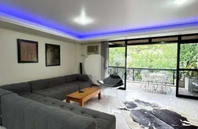Apartamento com 3 quartos à venda, 171 m² por r$ 895.000 - grajaú - rio de janeiro/rj