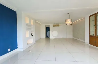 Apartamento 3  quartos à venda, 131 m² por r$ 1.350.000 - jardim oceânico - rio de janeiro/rj