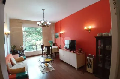 Apartamento com 3 quartos à venda, 126 m² por r$ 1.800.000 - laranjeiras - rio de janeiro/rj.