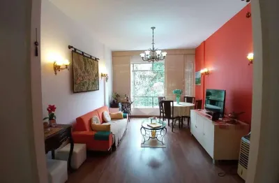 Apartamento com 3 quartos à venda, 126 m² por r$ 1.800.000 - laranjeiras - rio de janeiro/rj.