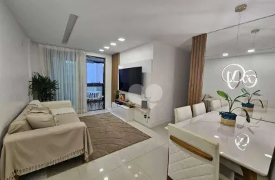 Apartamento com 3 quartos à venda, 90 m² por r$ 750.000 - recreio dos bandeirantes - rj
