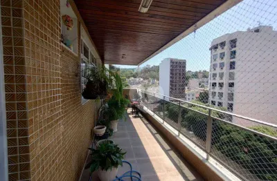 Apartamento com 3 quartos à venda, 105 m² por r$ 699.000 - tijuca - rio de janeiro/rj