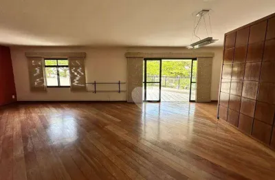 Apartamento com 5 dormitórios à venda, 280 m² por r$ 2.300.000,00 - barra da tijuca - rio de janeiro/rj