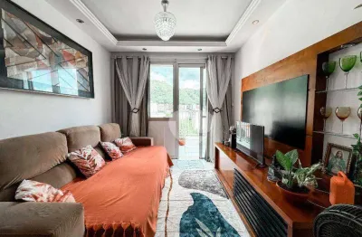 Apartamento com 2 quartos à venda, 72 m² por r$ 349.000 - grajaú - rio de janeiro/rj